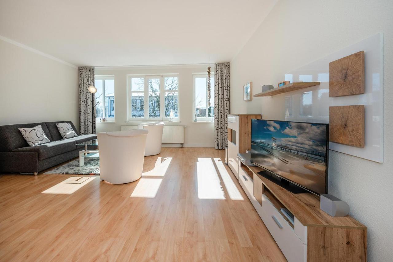 Blaue Welle 08 Apartamento Heringsdorf  Exterior foto